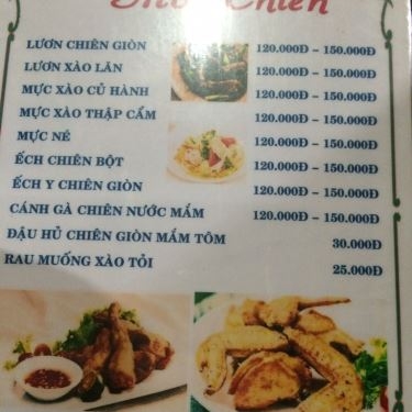Thực đơn- Quán Ăn Bò Tơ Vĩnh Xuân