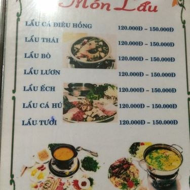 Thực đơn- Quán Ăn Bò Tơ Vĩnh Xuân