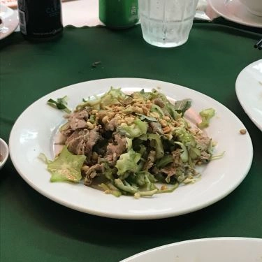 Món ăn- Quán Ăn Chân Mây Quán - Bò Tùng Xẻo