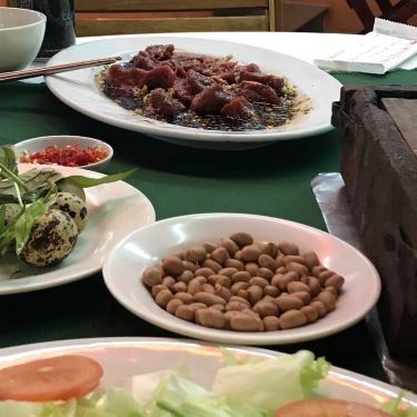 Món ăn- Quán Ăn Chân Mây Quán - Bò Tùng Xẻo