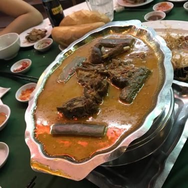 Món ăn- Quán Ăn Chân Mây Quán - Bò Tùng Xẻo