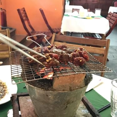 Món ăn- Quán Ăn Chân Mây Quán - Bò Tùng Xẻo
