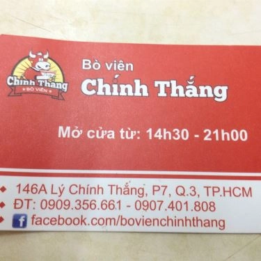 Tổng hợp- Quán Ăn Bò Viên - Lý Chính Thắng