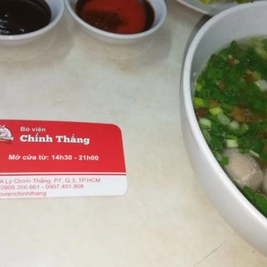 Tổng hợp- Quán Ăn Bò Viên - Lý Chính Thắng