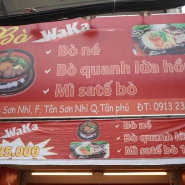 Tổng hợp- Quán Ăn Bò Waka - Vũ Huy Tấn