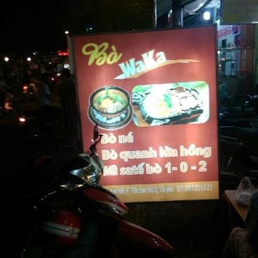 Tổng hợp- Quán Ăn Bò Waka - Vũ Huy Tấn