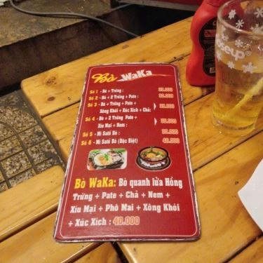 Tổng hợp- Quán Ăn Bò Waka - Vũ Huy Tấn