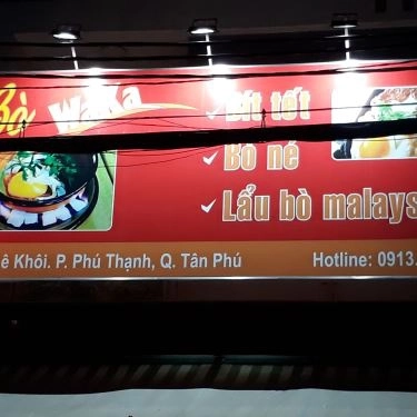 Tổng hợp- Quán Ăn Bò Waka - Vũ Huy Tấn