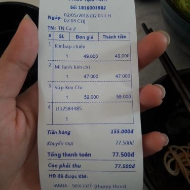 Tổng hợp- Quán Ăn Bodo Hotpot