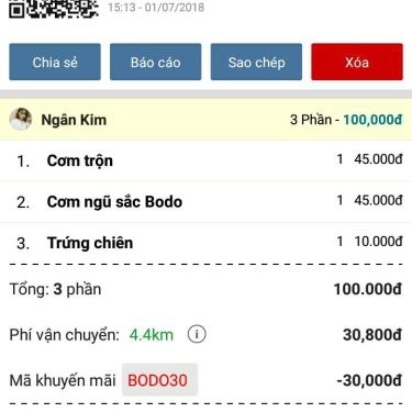 Tổng hợp- Quán Ăn Bodo Hotpot