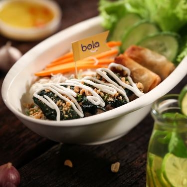 Món ăn- Quán Ăn Bola - Bò Lá Lốt Sốt Bơ