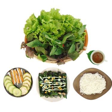 Món ăn- Quán Ăn Bola - Bò Lá Lốt Sốt Bơ
