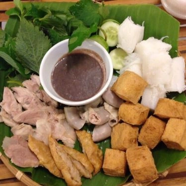Món ăn- Quán Ăn Bờm - Bún Đậu Mắm Tôm