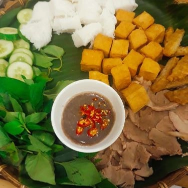 Món ăn- Quán Ăn Bờm - Bún Đậu Mắm Tôm
