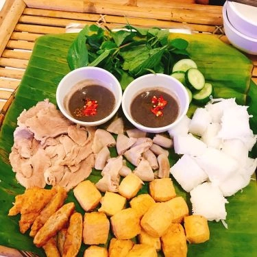 Món ăn- Quán Ăn Bờm - Bún Đậu Mắm Tôm