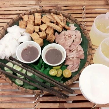 Món ăn- Quán Ăn Bờm - Bún Đậu Mắm Tôm