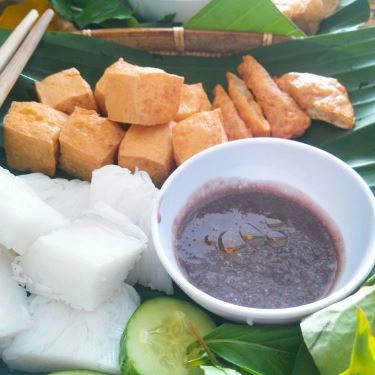 Món ăn- Quán Ăn Bờm - Bún Đậu Mắm Tôm