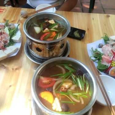 Món ăn- Bờm Quán - Lẩu & Nướng - Giếng Đồn