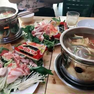 Món ăn- Bờm Quán - Lẩu & Nướng - Giếng Đồn