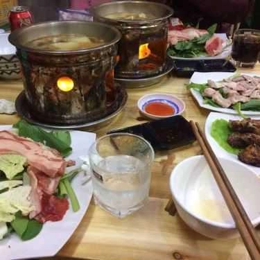 Món ăn- Bờm Quán - Lẩu & Nướng - Giếng Đồn