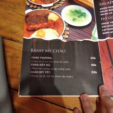 Tổng hợp- Quán Ăn Bon Bon - Bánh Mì Chảo & Kem Dừa Thái Lan