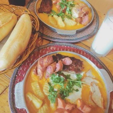 Tổng hợp- Quán Ăn Bon Bon - Bánh Mì Chảo & Kem Dừa Thái Lan