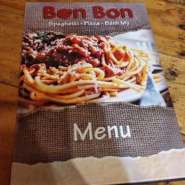 Tổng hợp- Quán Ăn Bon Bon - Bánh Mì Chảo & Kem Dừa Thái Lan