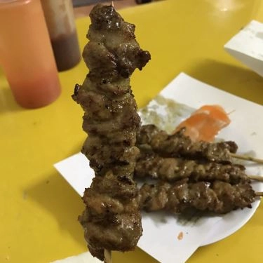 Món ăn- Quán Ăn Bống Bi - Bánh Mì Thịt Xiên Nướng