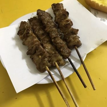 Món ăn- Quán Ăn Bống Bi - Bánh Mì Thịt Xiên Nướng