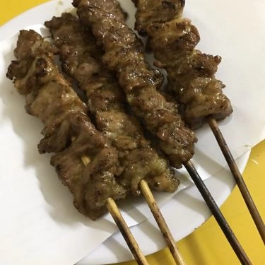 Món ăn- Quán Ăn Bống Bi - Bánh Mì Thịt Xiên Nướng