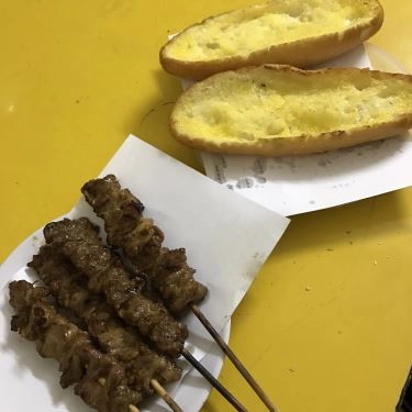 Món ăn- Quán Ăn Bống Bi - Bánh Mì Thịt Xiên Nướng