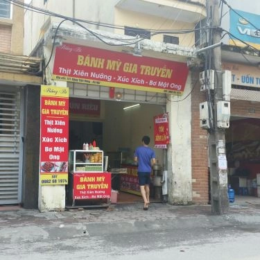 Tổng hợp- Quán Ăn Bống Bi - Bánh Mì Thịt Xiên Nướng