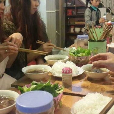 Tổng hợp- Quán Ăn Bống Xinh - Bún Chả
