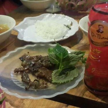 Món ăn- Quán Ăn Bống Xinh - Bún Chả