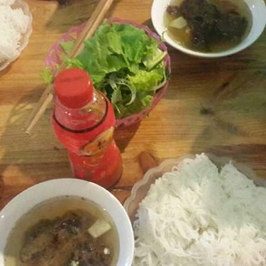 Món ăn- Quán Ăn Bống Xinh - Bún Chả
