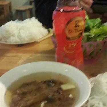 Món ăn- Quán Ăn Bống Xinh - Bún Chả