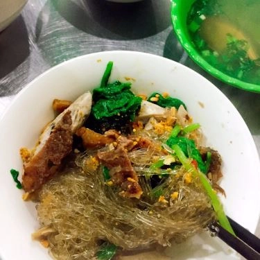 Món ăn- Quán Ăn Bống Xinh - Bún Chả