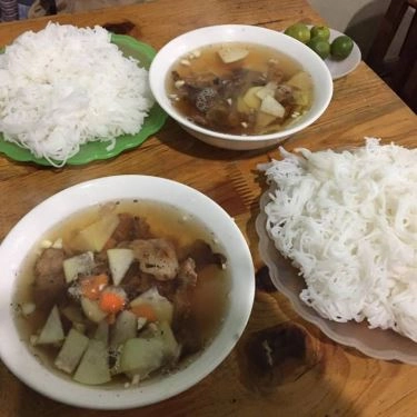 Món ăn- Quán Ăn Bống Xinh - Bún Chả