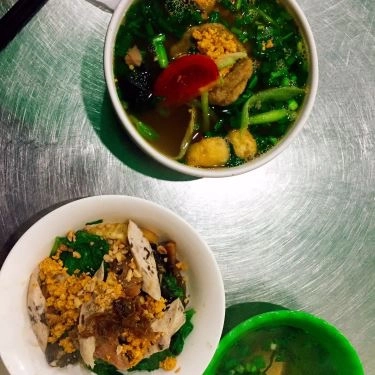 Món ăn- Quán Ăn Bống Xinh - Bún Chả