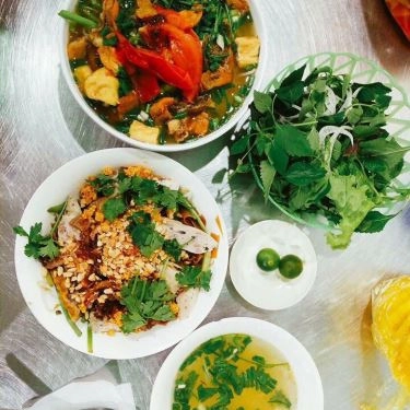Món ăn- Quán Ăn Bống Xinh - Bún Chả