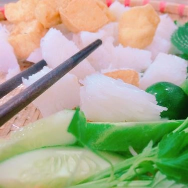 Món ăn- Quán Ăn Bống Xinh - Bún Chả, Bún Đậu Mẹt & Bánh Đa Cá