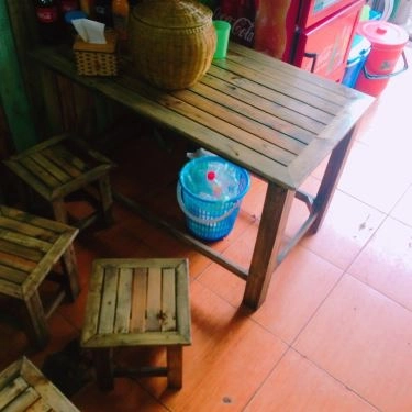 Không gian- Quán Ăn Bống Xinh - Bún Chả, Bún Đậu Mẹt & Bánh Đa Cá