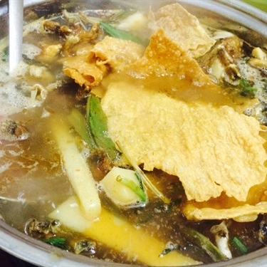 Món ăn- Quán Ăn Bốp Bin - Lẩu Ếch