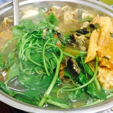 Món ăn- Quán Ăn Bốp Bin - Lẩu Ếch