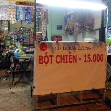 Không gian- Quán Ăn Quán Bột Chiên Bình Dân - Lê Văn Lương