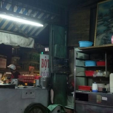 Không gian- Quán Ăn Bột Chiên