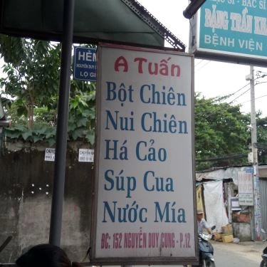 Tổng hợp- Quán Ăn Bột Chiên A.Tuấn