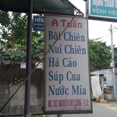 Tổng hợp- Quán Ăn Bột Chiên A.Tuấn