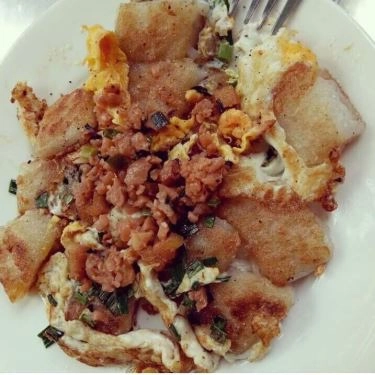 Món ăn- Quán Ăn Bột Chiên Khoai Môn & Bột Chiên Củ Cải
