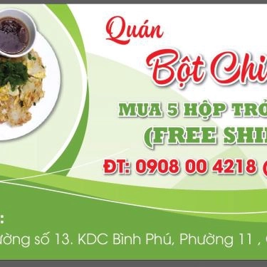 Tổng hợp- Quán Ăn Bột Chiên Khoai Môn & Bột Chiên Củ Cải